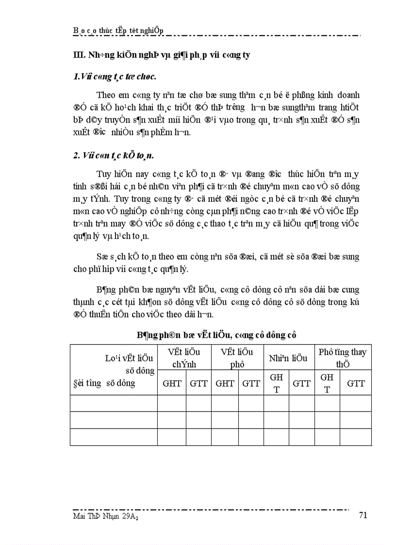 image for page Nguyên vật liệu Công cụ dụng cụ ở công ty Bê Tông xây dựng Hà Nội