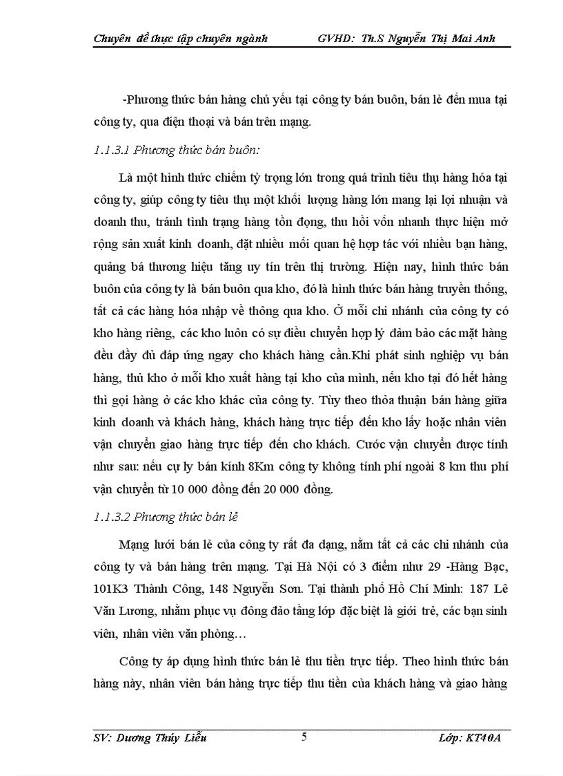 image for page Hoàn thiện công tác kế toán bán hàng và xác định kết quả bán hàng tại Công ty Cổ phần Xuất nhập khẩu Tiến Phát 1