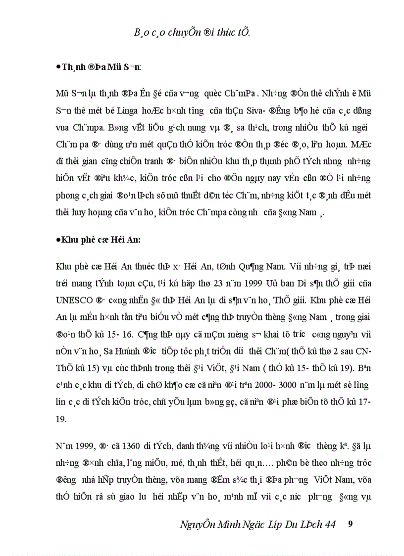 image for page chuyến đi thực tế