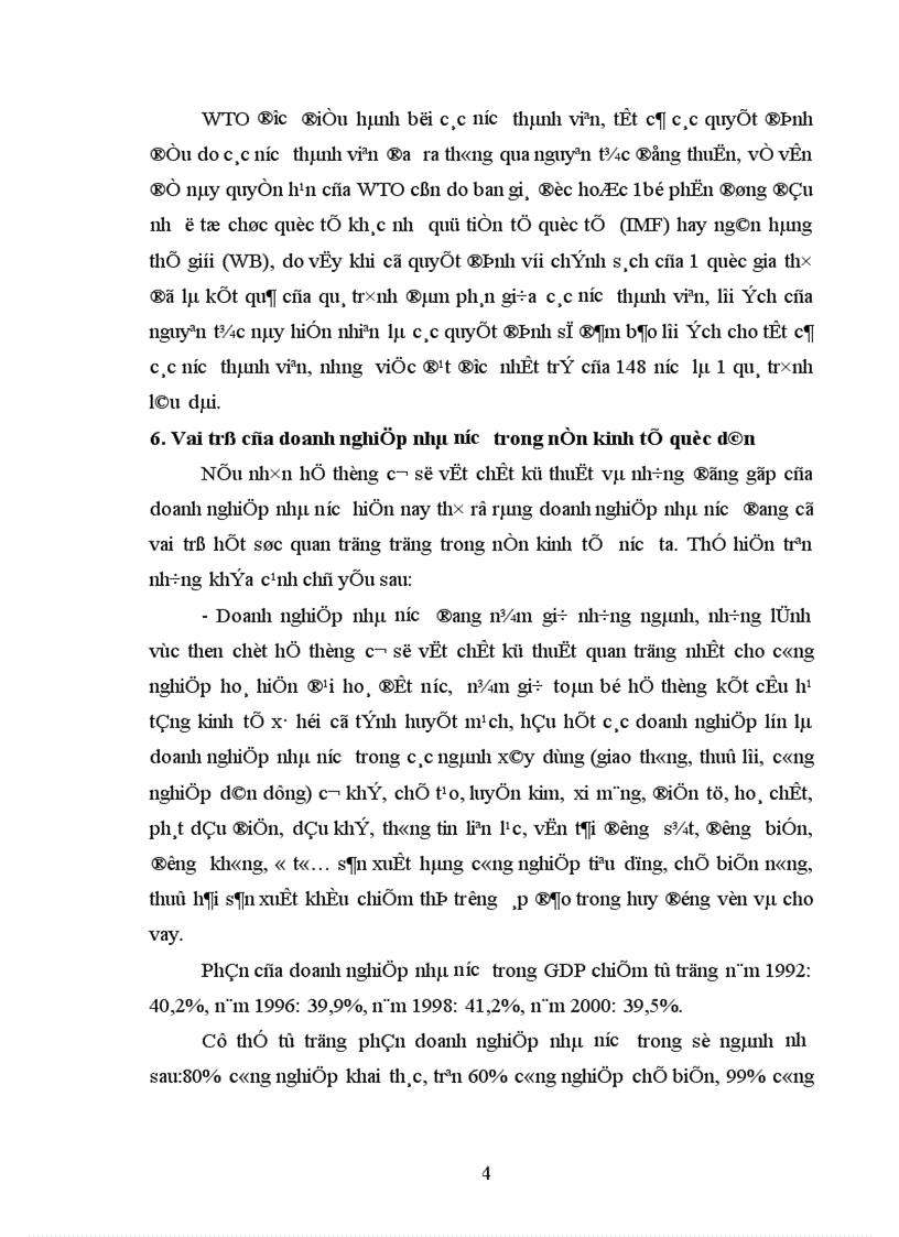 image for page Nâng cao vị thế của doanh nghiệp nhà nước Việt Nam trong tiến trình hội nhập tổ chức thương mại thế giới WTO