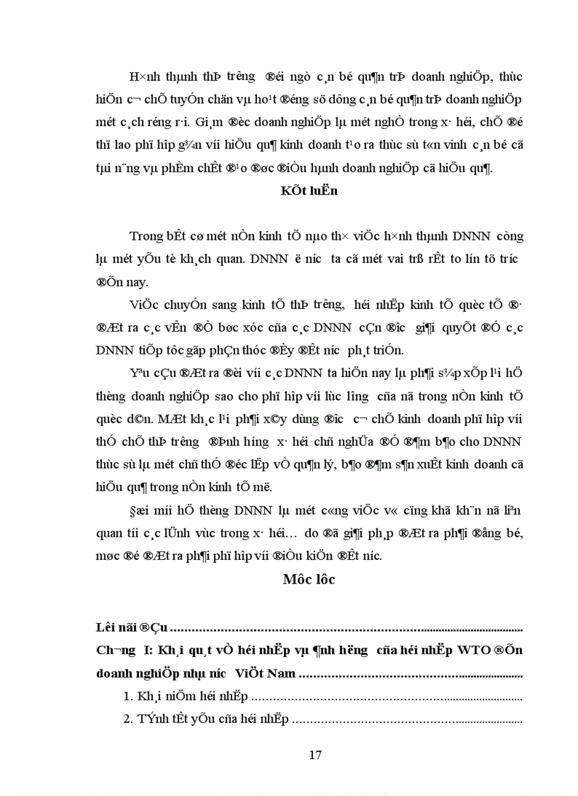 image for page Nâng cao vị thế của doanh nghiệp nhà nước Việt Nam trong tiến trình hội nhập tổ chức thương mại thế giới WTO