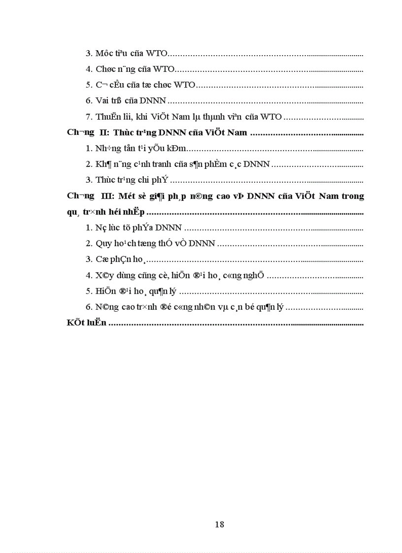 image for page Nâng cao vị thế của doanh nghiệp nhà nước Việt Nam trong tiến trình hội nhập tổ chức thương mại thế giới WTO