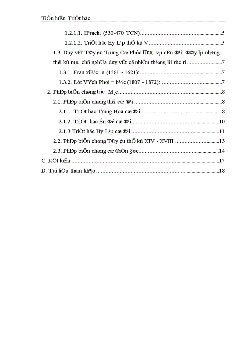 image for page Phân tích những thành tựu và hạn chế của phép biện chứng và chủ nghĩa duy vật trước Mác 1