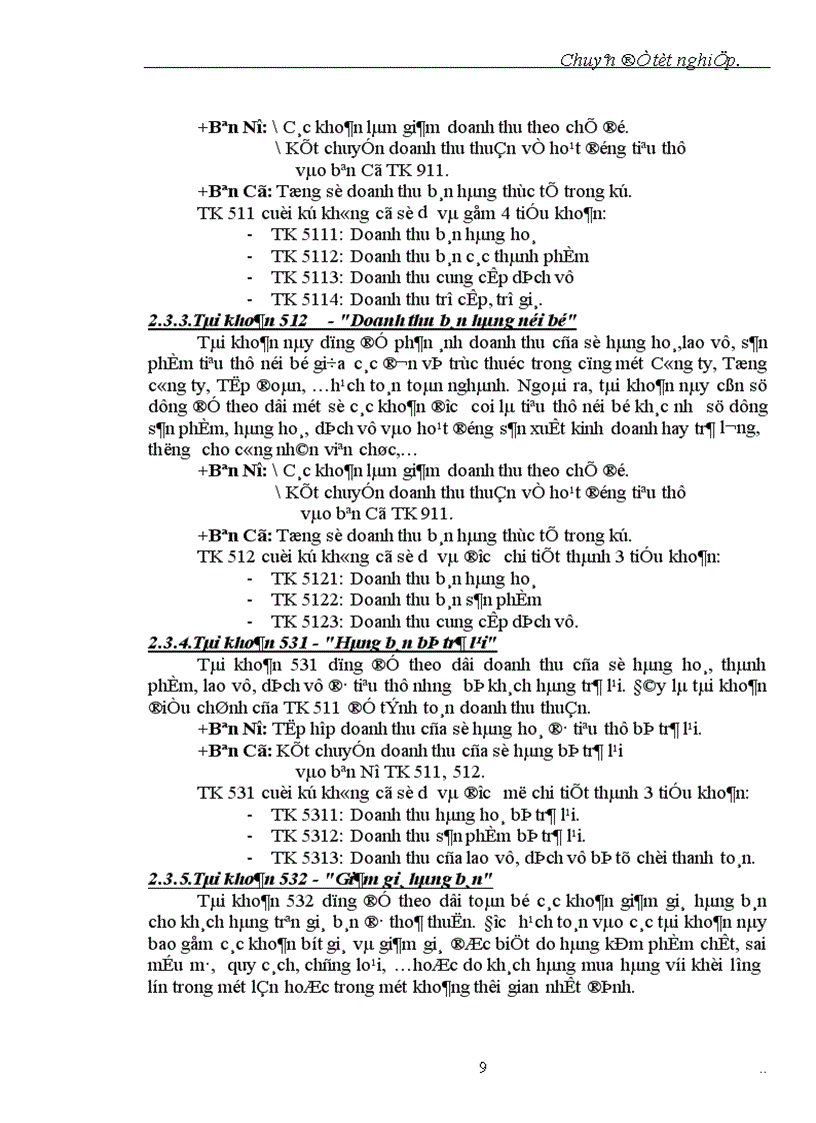 image for page Tổ chức hạch toán thành phẩm tiêu thụ thành phẩm và xác định kết quả kinh doanh tại xí nghiệp Ván Nhân Tạo