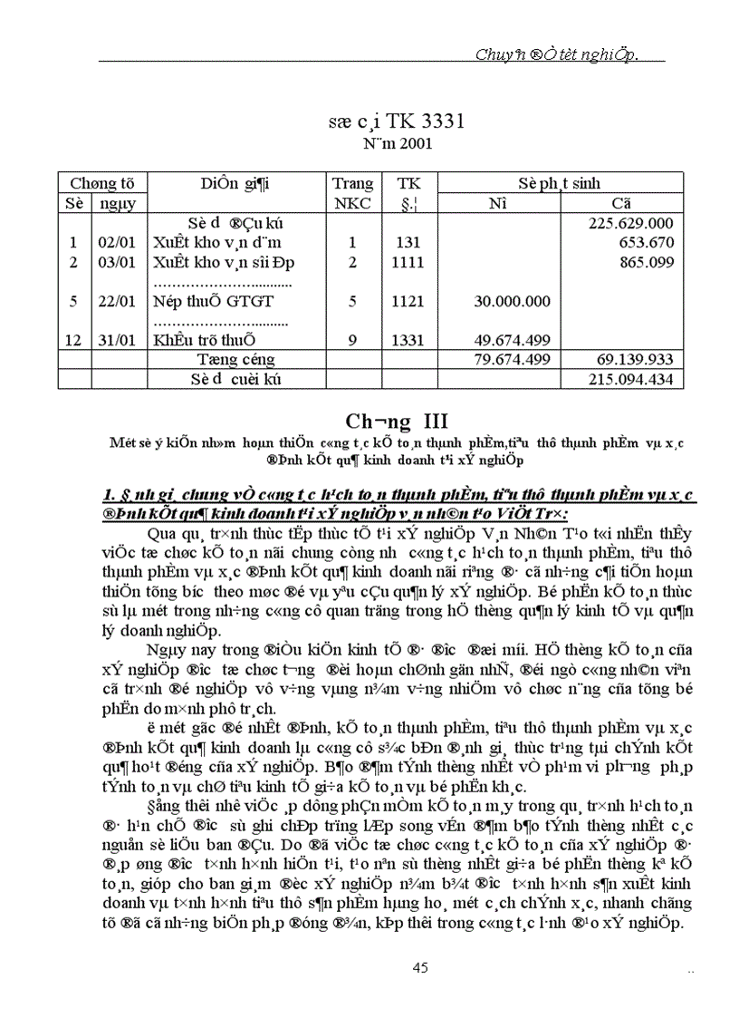 image for page Tổ chức hạch toán thành phẩm tiêu thụ thành phẩm và xác định kết quả kinh doanh tại xí nghiệp Ván Nhân Tạo