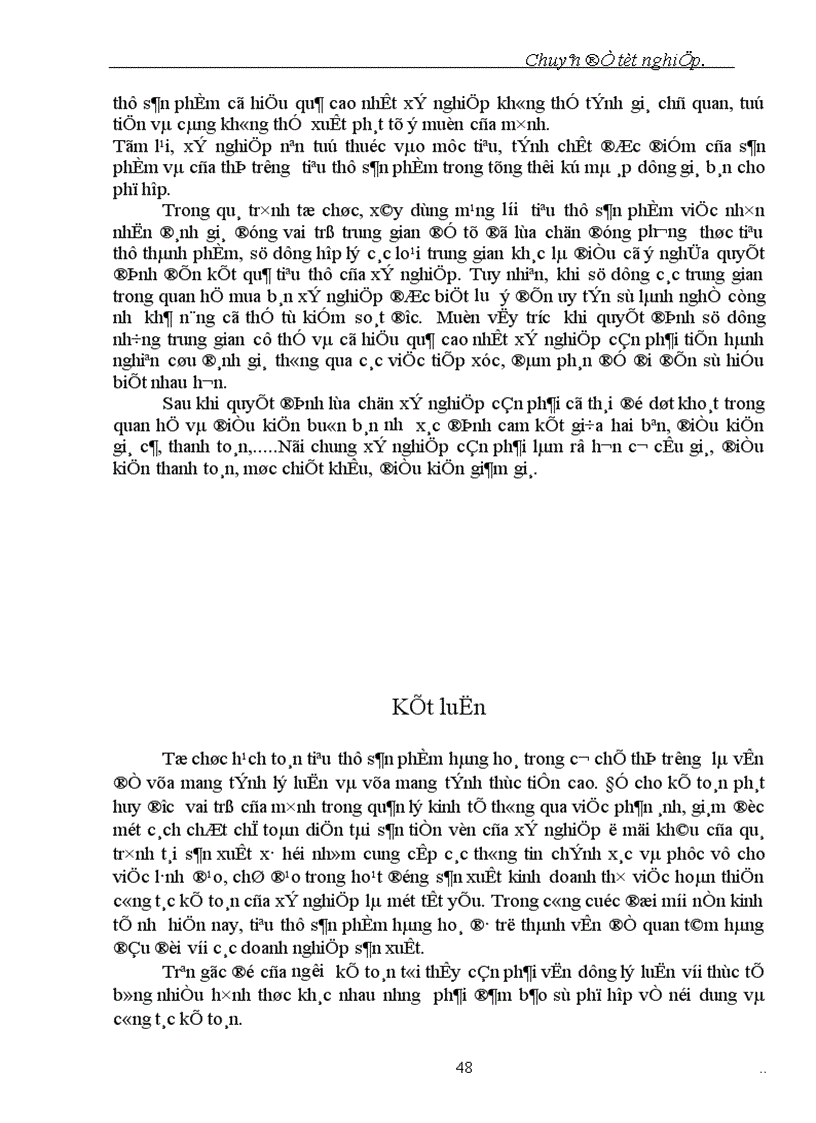 image for page Tổ chức hạch toán thành phẩm tiêu thụ thành phẩm và xác định kết quả kinh doanh tại xí nghiệp Ván Nhân Tạo