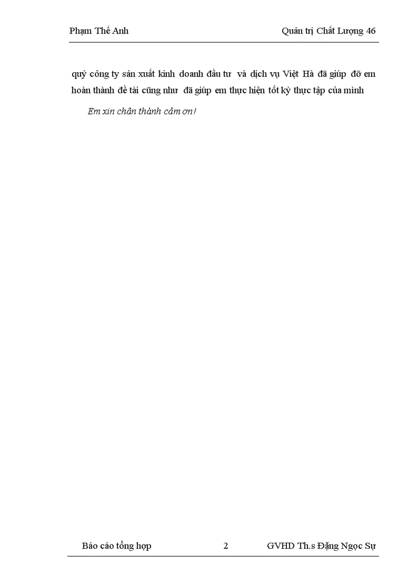 image for page Nâng cao chất lượng quy trình sản xuất bia hơi ở công ty bia VIệt Hà 1