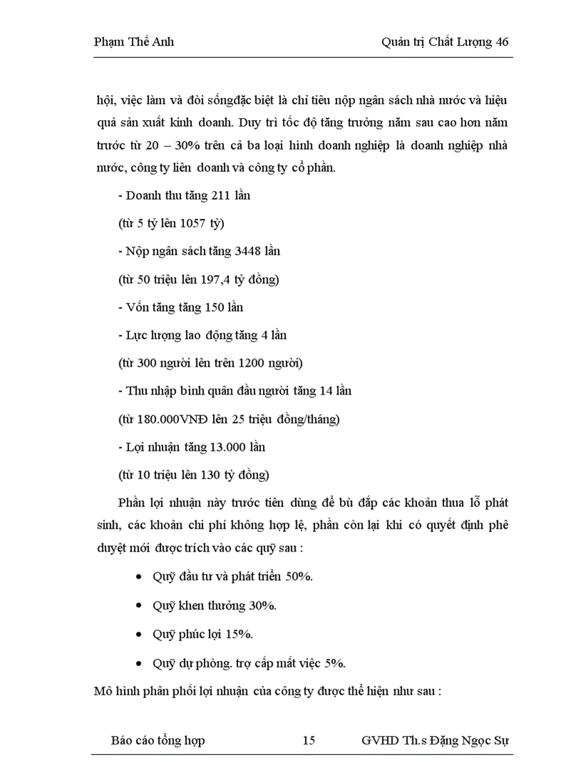 image for page Nâng cao chất lượng quy trình sản xuất bia hơi ở công ty bia VIệt Hà 1