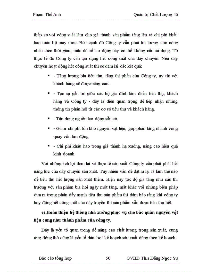 image for page Nâng cao chất lượng quy trình sản xuất bia hơi ở công ty bia VIệt Hà 1