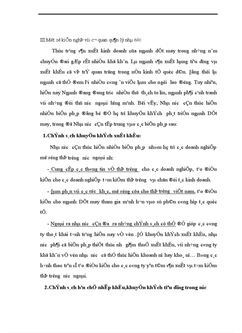 image for page Một số biện pháp nhằm thúc đẩy công tác tiêu thụ sản phẩm tại Công ty Dệt 8