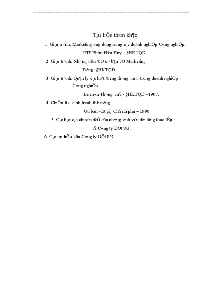 image for page Một số biện pháp nhằm thúc đẩy công tác tiêu thụ sản phẩm tại Công ty Dệt 8