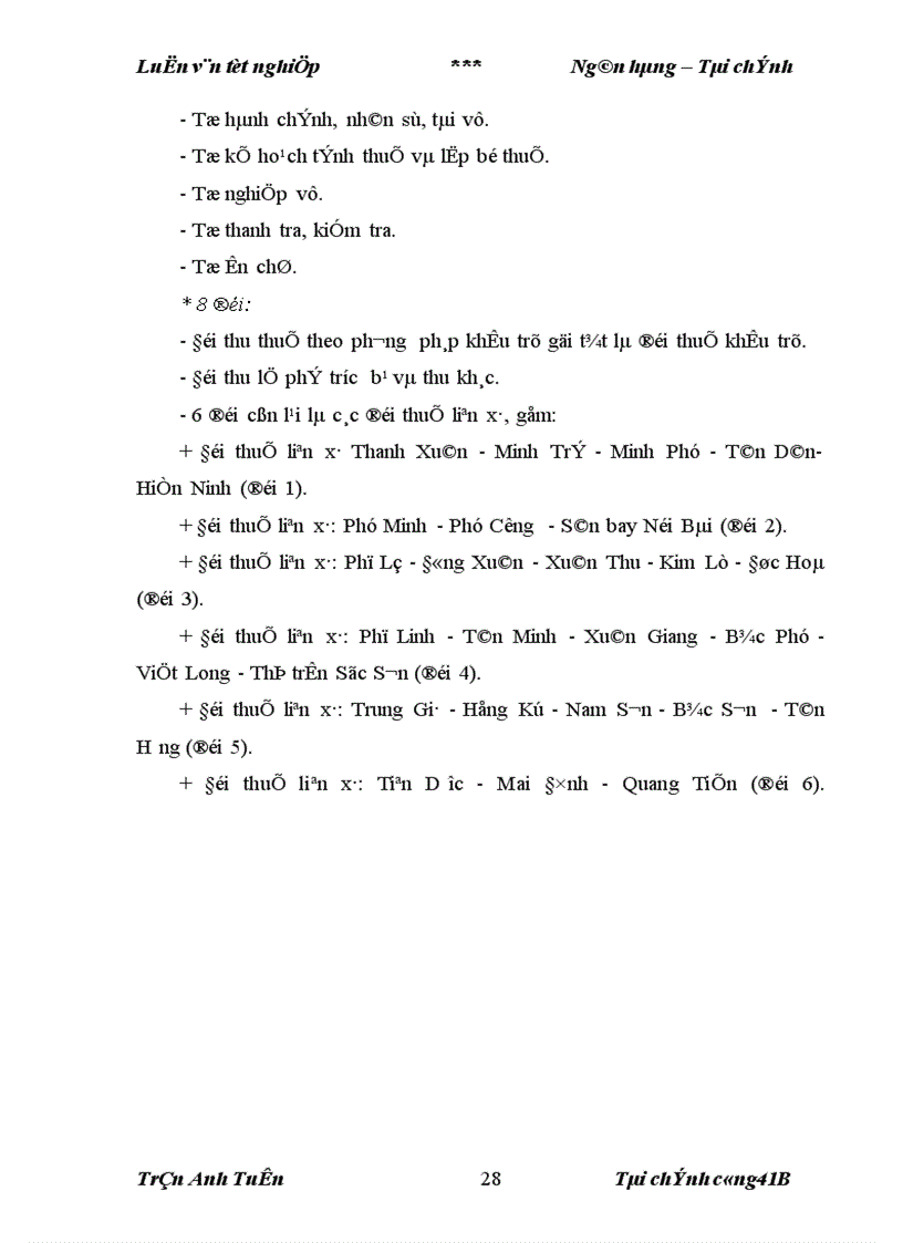 image for page Một số giải pháp nâng cao hiệu quả quản lý thu thuế GTGT khu vực ngoài quốc doanh trên địa bàn huyện Sóc Sơn 1