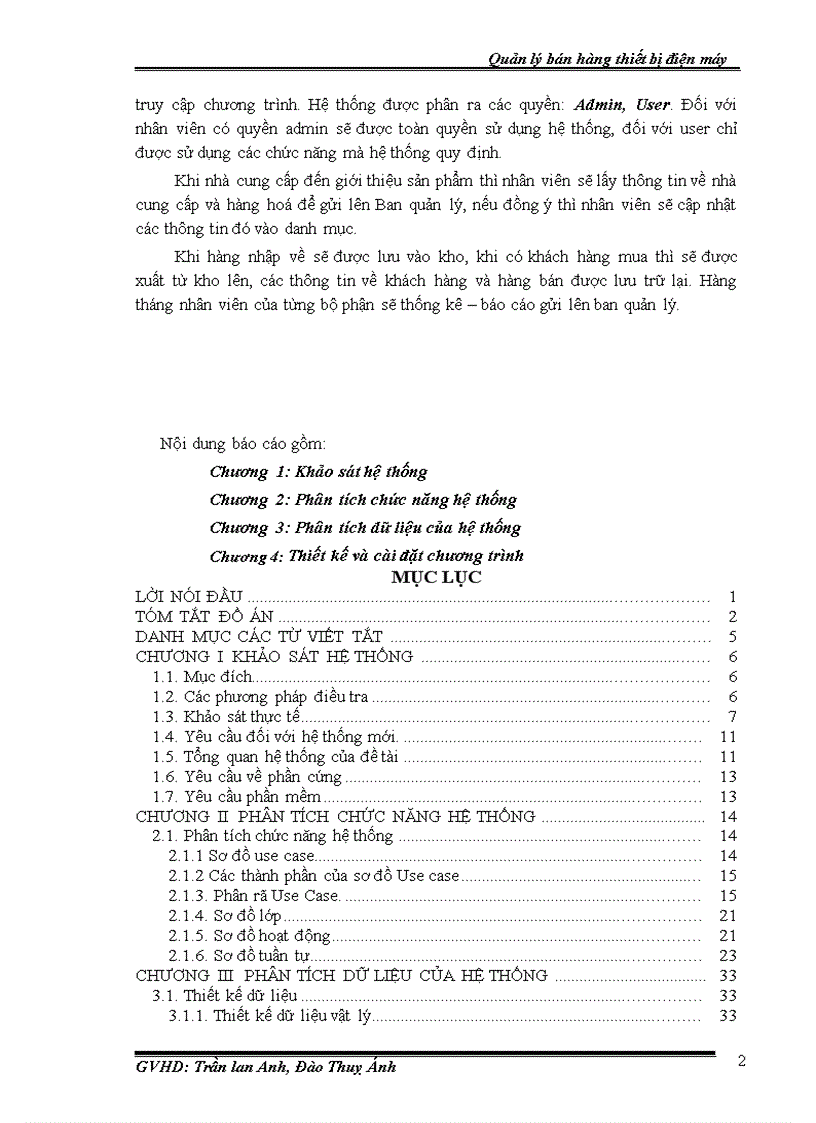 image for page Quản lý bán hàng thiết bị điện máy hà nội