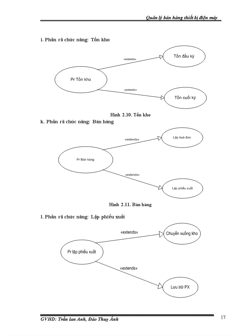 image for page Quản lý bán hàng thiết bị điện máy hà nội