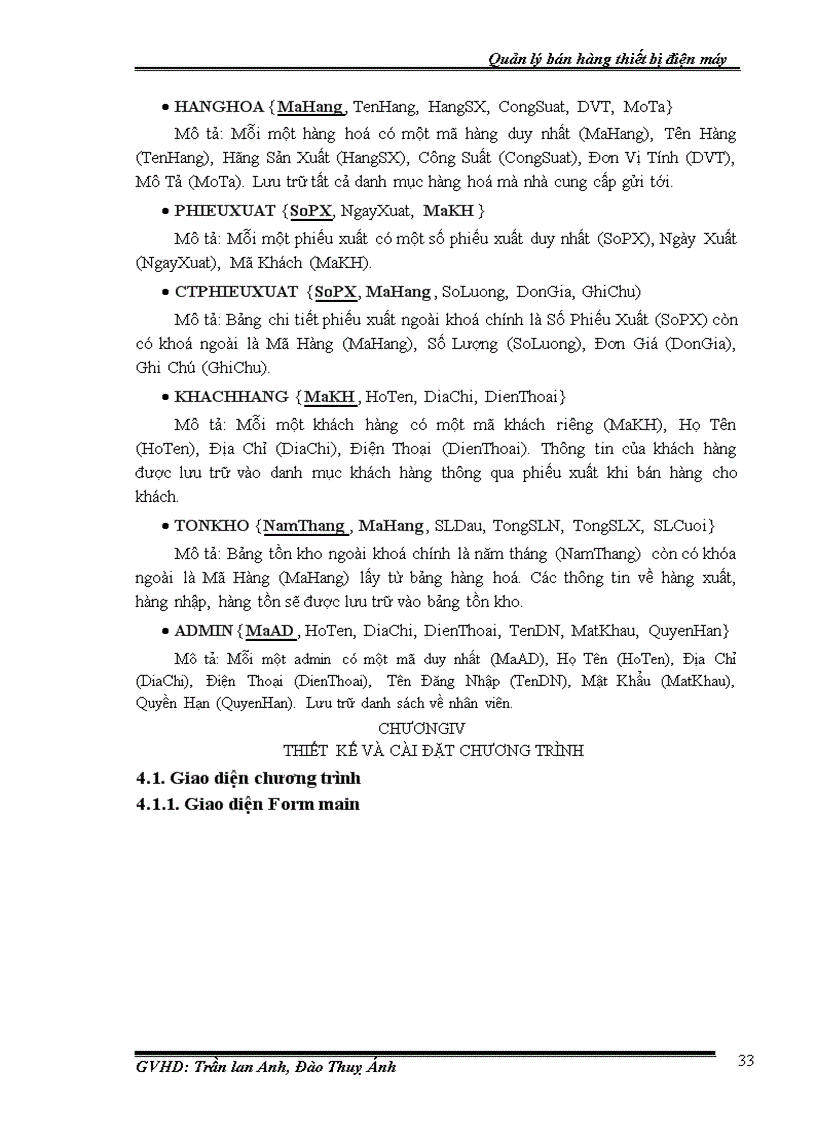 image for page Quản lý bán hàng thiết bị điện máy hà nội