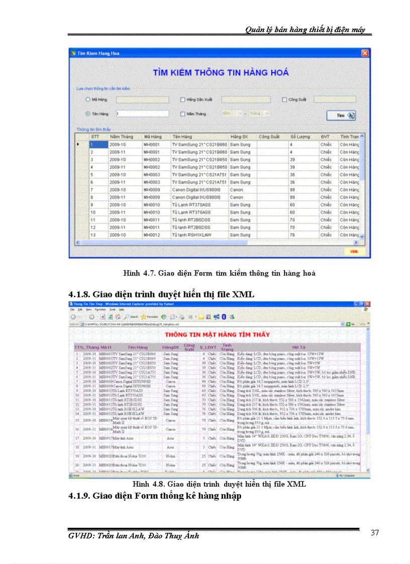 image for page Quản lý bán hàng thiết bị điện máy hà nội