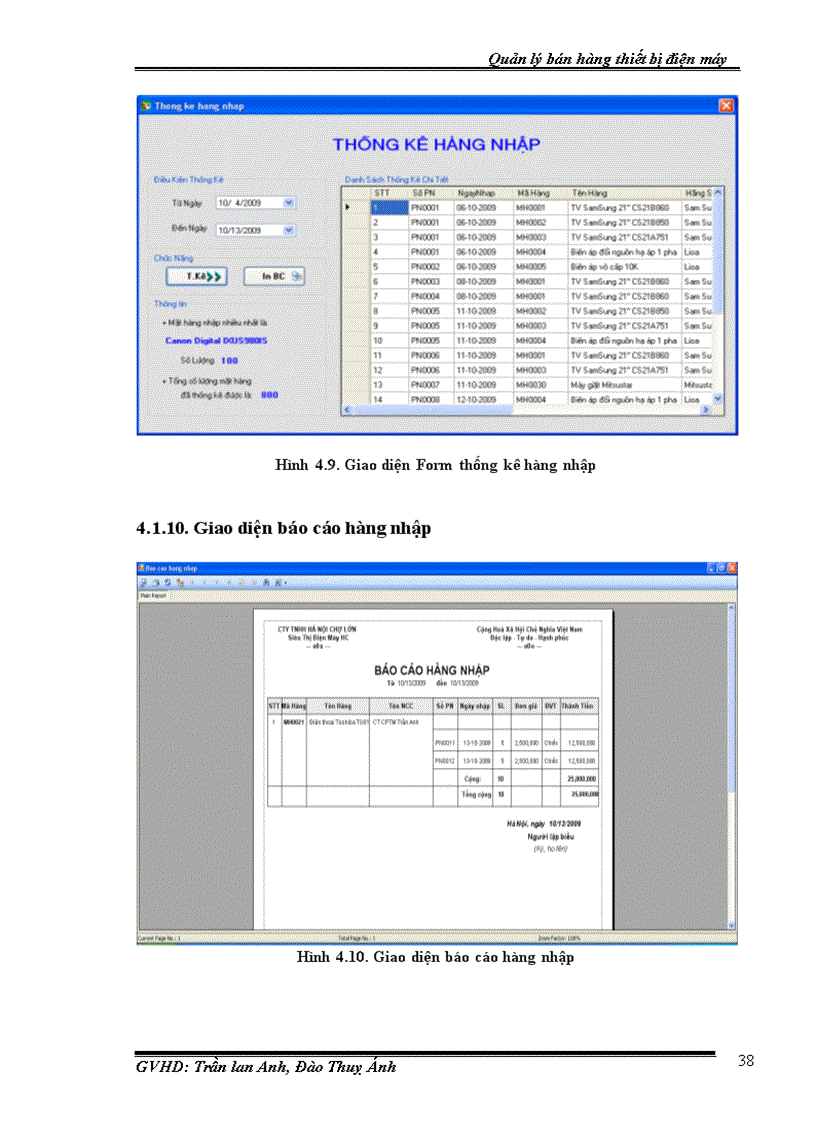 image for page Quản lý bán hàng thiết bị điện máy hà nội