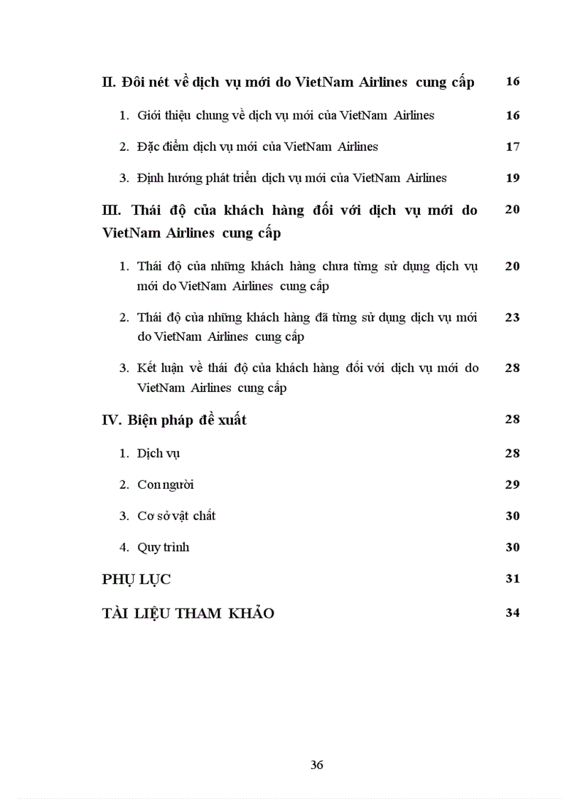 image for page Nghiên cứu thái độ của khách hàng đối với giờ bay mới của đường bay Hà Nội Tp Hồ Chí Minh do VietNam Airlines cung cấp