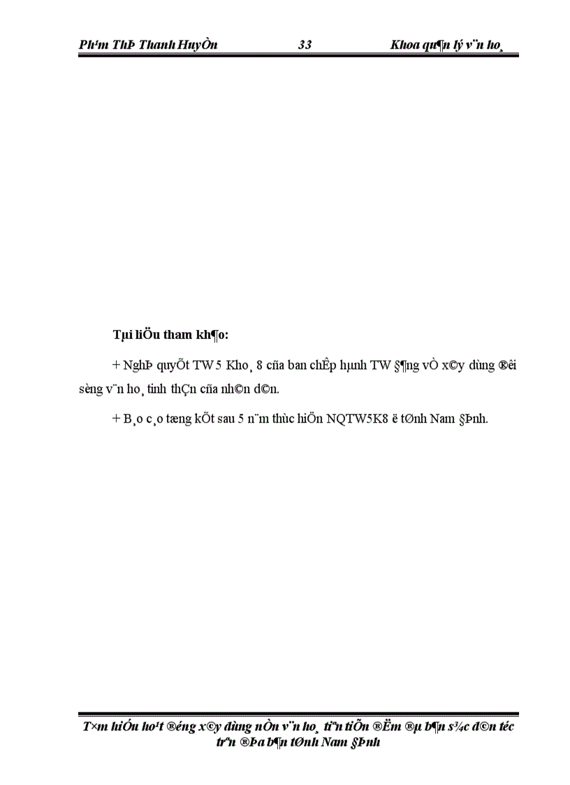 image for page Xây dựng văn hoá tiên tiến đậm đà bản sắc dân tộc trên địa bàn tỉnh Nam Định giai đoạn hiện nay 1