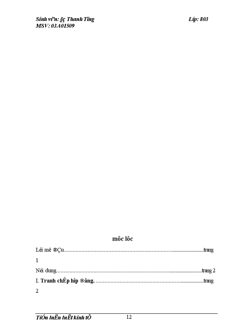 image for page Quá trình xẩy ra tranh chấp hợp đồng kinh tế và giải quyết tranh chấp của Công ty cổ phần Gỗ và Thép và Công ty Cầu 12