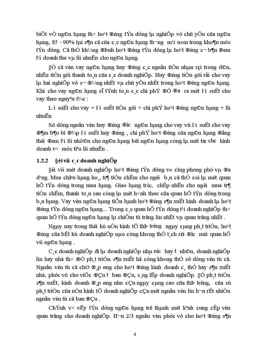 image for page Vấn đề nợ quá hạn ở các ngân hàng thương mại và giải pháp 1