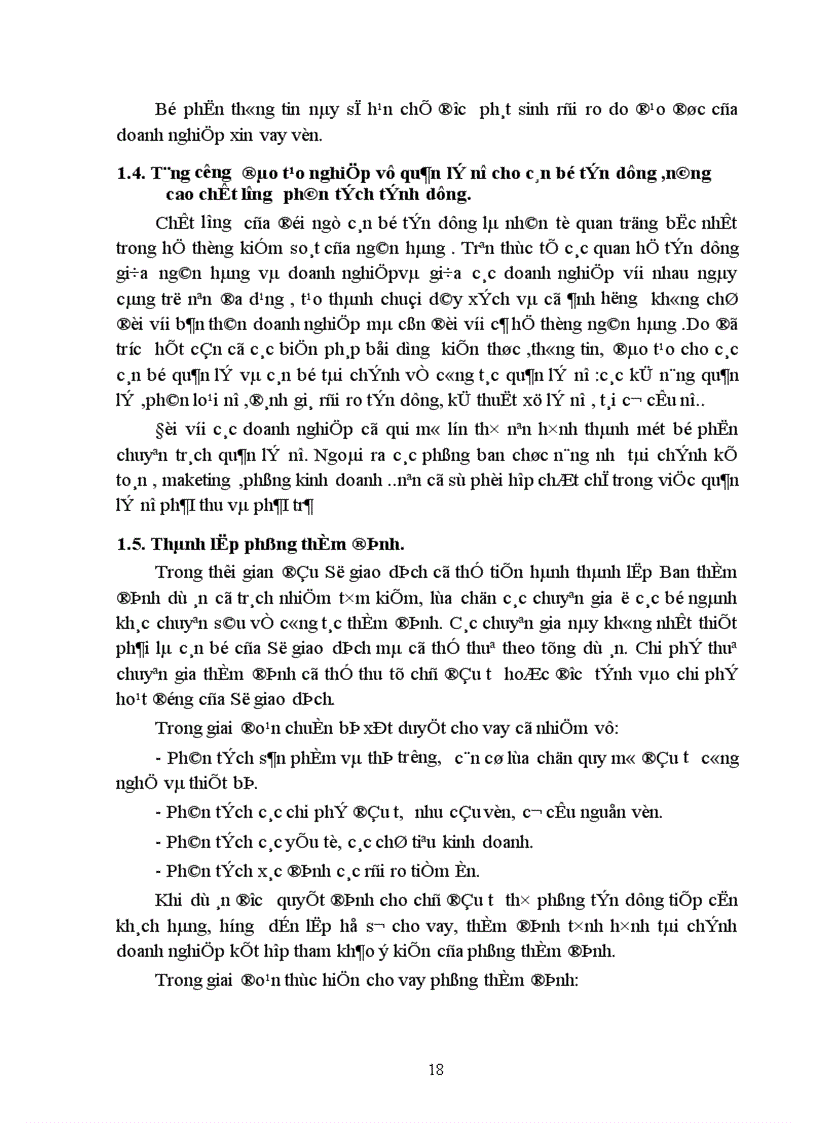 image for page Vấn đề nợ quá hạn ở các ngân hàng thương mại và giải pháp 1