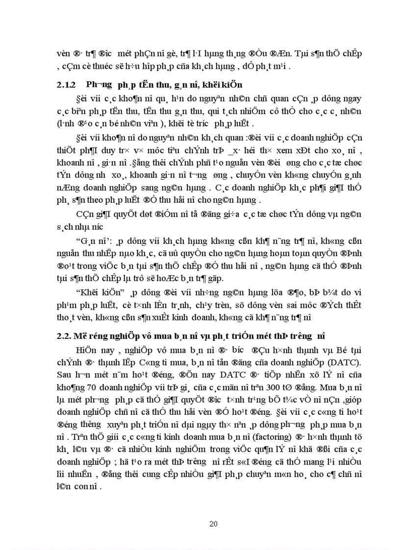 image for page Vấn đề nợ quá hạn ở các ngân hàng thương mại và giải pháp 1