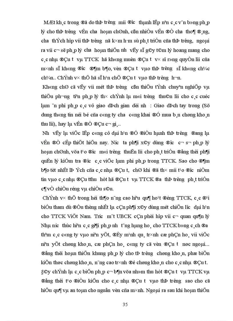 image for page Điều kiện thành lập TTCK và hoạt động của nó ở VN trong thời kỳ non trẻ