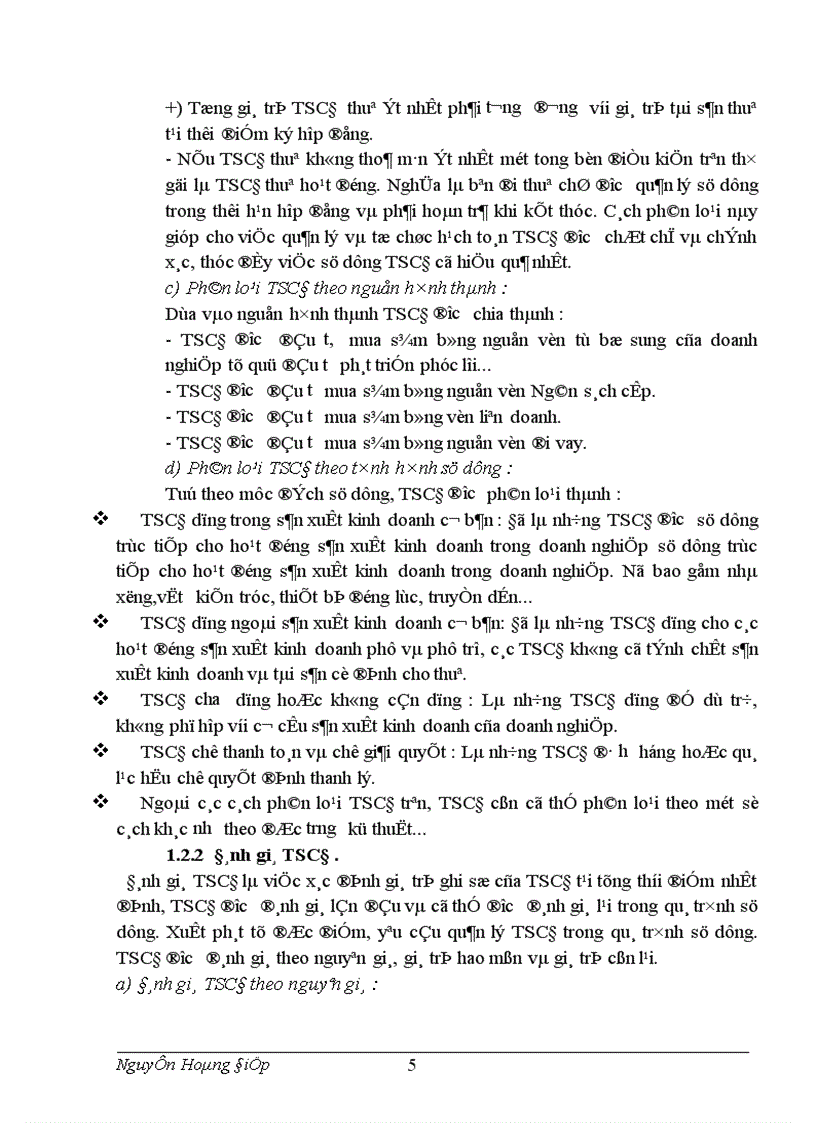 image for page Kế toán TSCĐ và phân tích tình hình trang bị và sử dụng TSCĐ trong công ty Điện lực TP Hà Nội 1