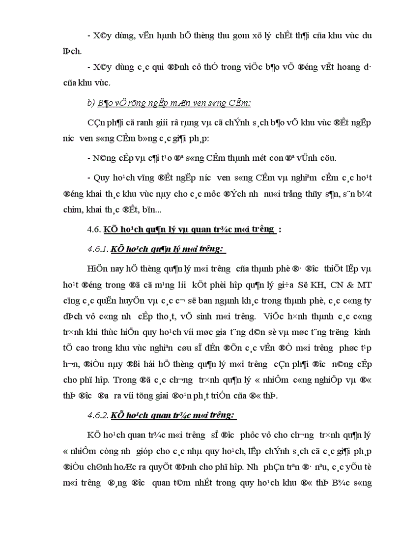 image for page Nội dung quy hoạch chi tiết khu đô thị bắc sông Cấm 1