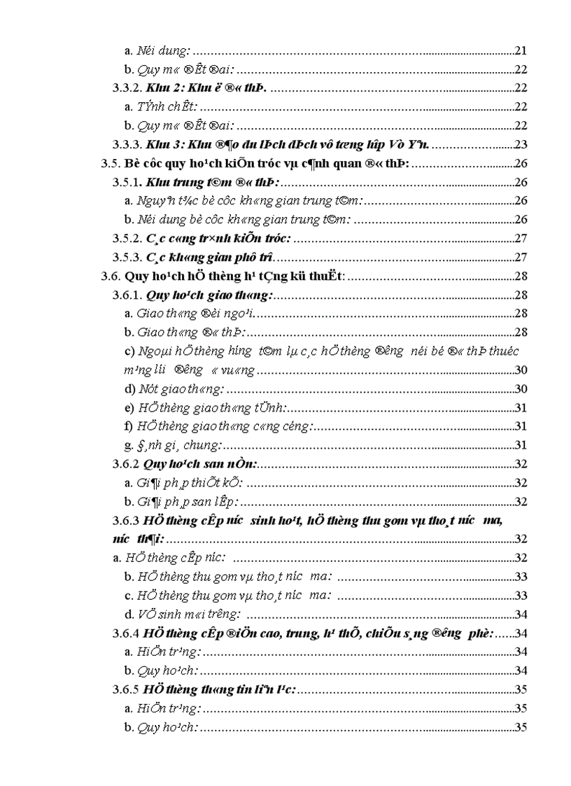 image for page Nội dung quy hoạch chi tiết khu đô thị bắc sông Cấm 1