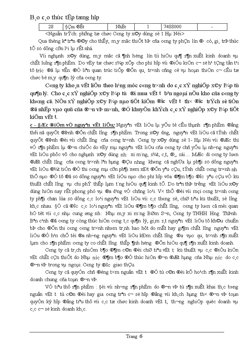 image for page Báo cáo thực tập tổng hợp của Công Ty Xây Dựng Số1 Hà Nội