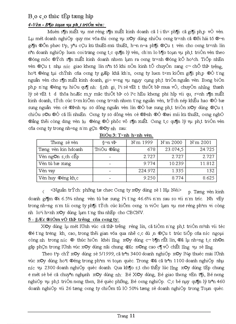 image for page Báo cáo thực tập tổng hợp của Công Ty Xây Dựng Số1 Hà Nội