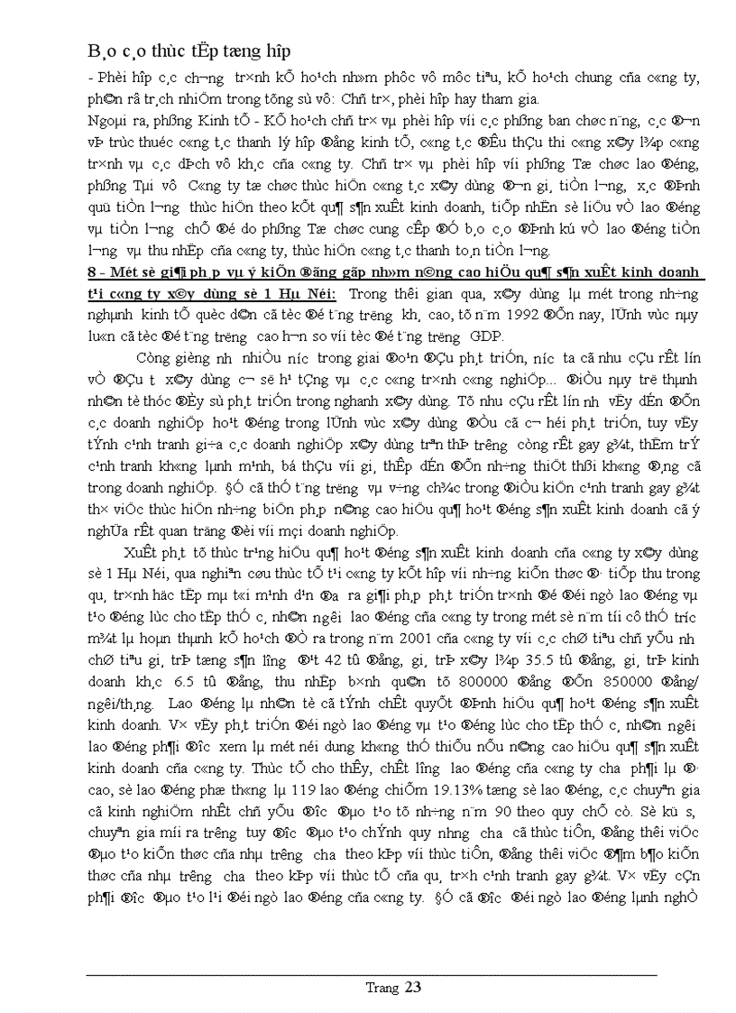 image for page Báo cáo thực tập tổng hợp của Công Ty Xây Dựng Số1 Hà Nội