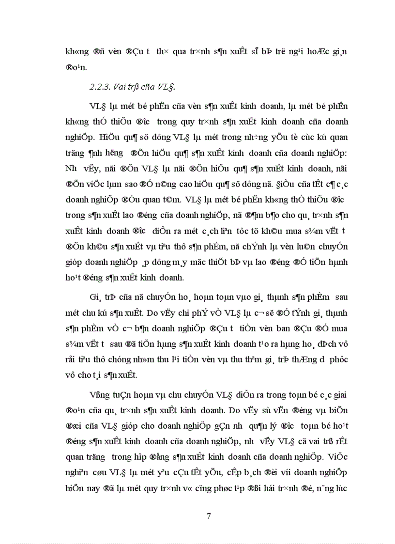 image for page Những vấn đề lý luận chung về vốn lưu động