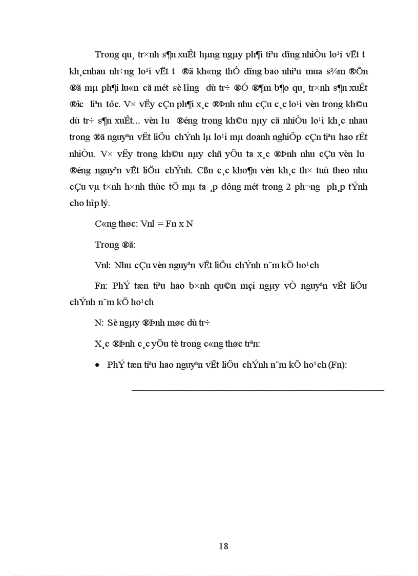 image for page Những vấn đề lý luận chung về vốn lưu động