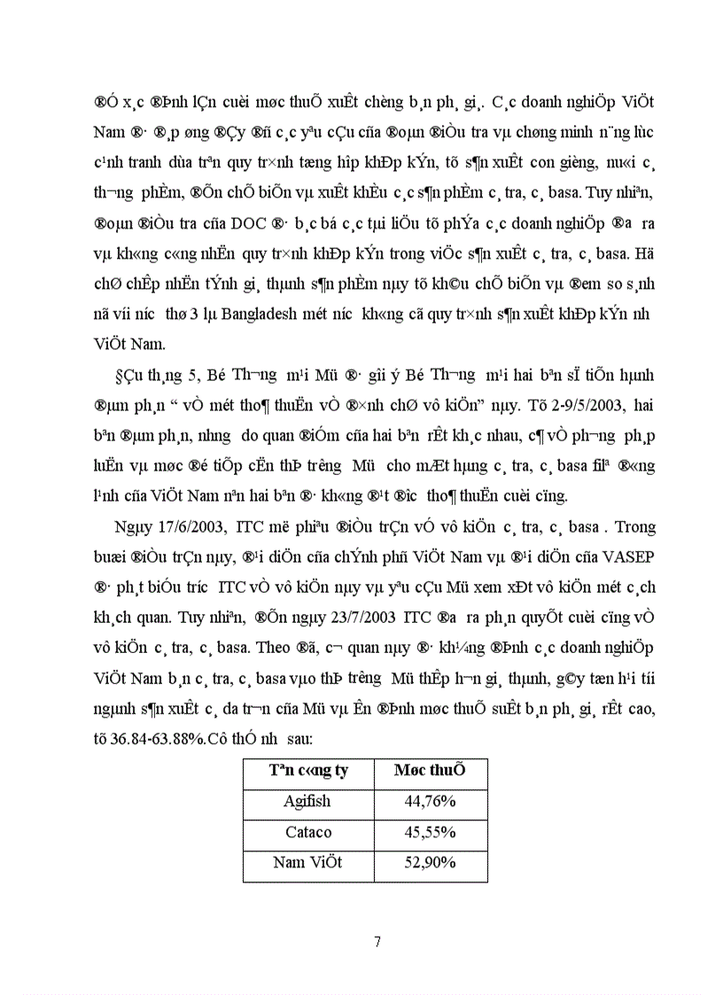 image for page Ảnh hưởng của vận động hành lang tới vụ kiện cá tra cá basa của Việt Nam