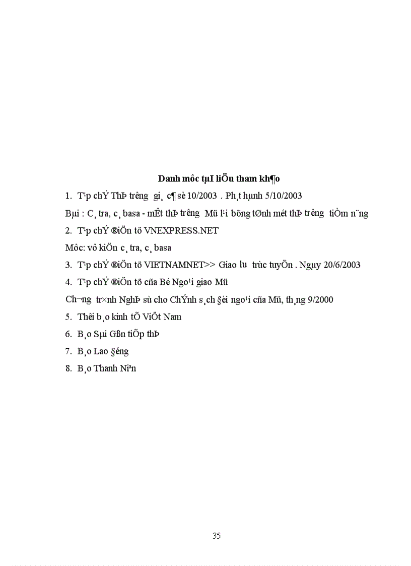 image for page Ảnh hưởng của vận động hành lang tới vụ kiện cá tra cá basa của Việt Nam