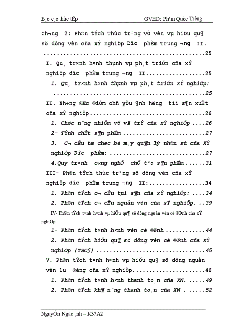 image for page Một số biện pháp nhằm nâng cao hiệu quả sử dụng vốn ở xí nghiệp Dược phẩm Trung ương II 1