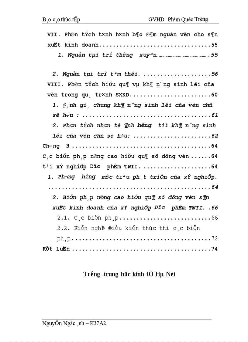 image for page Một số biện pháp nhằm nâng cao hiệu quả sử dụng vốn ở xí nghiệp Dược phẩm Trung ương II 1