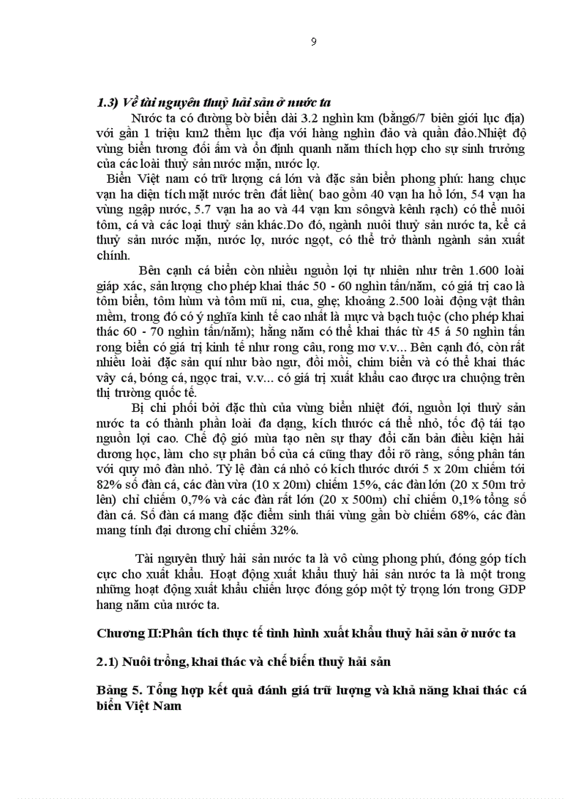 image for page Phương hướng và giải pháp thúc đẩy phát triển xuất khẩu thuỷ hải sản