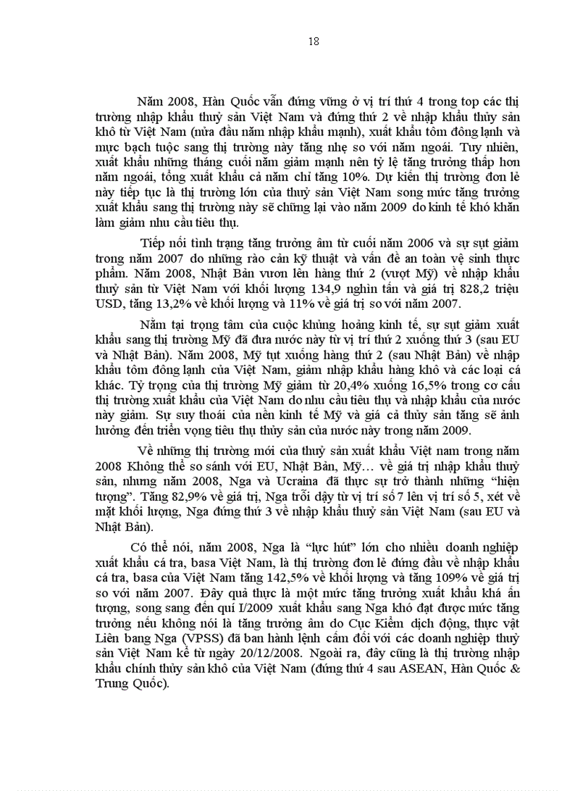 image for page Phương hướng và giải pháp thúc đẩy phát triển xuất khẩu thuỷ hải sản