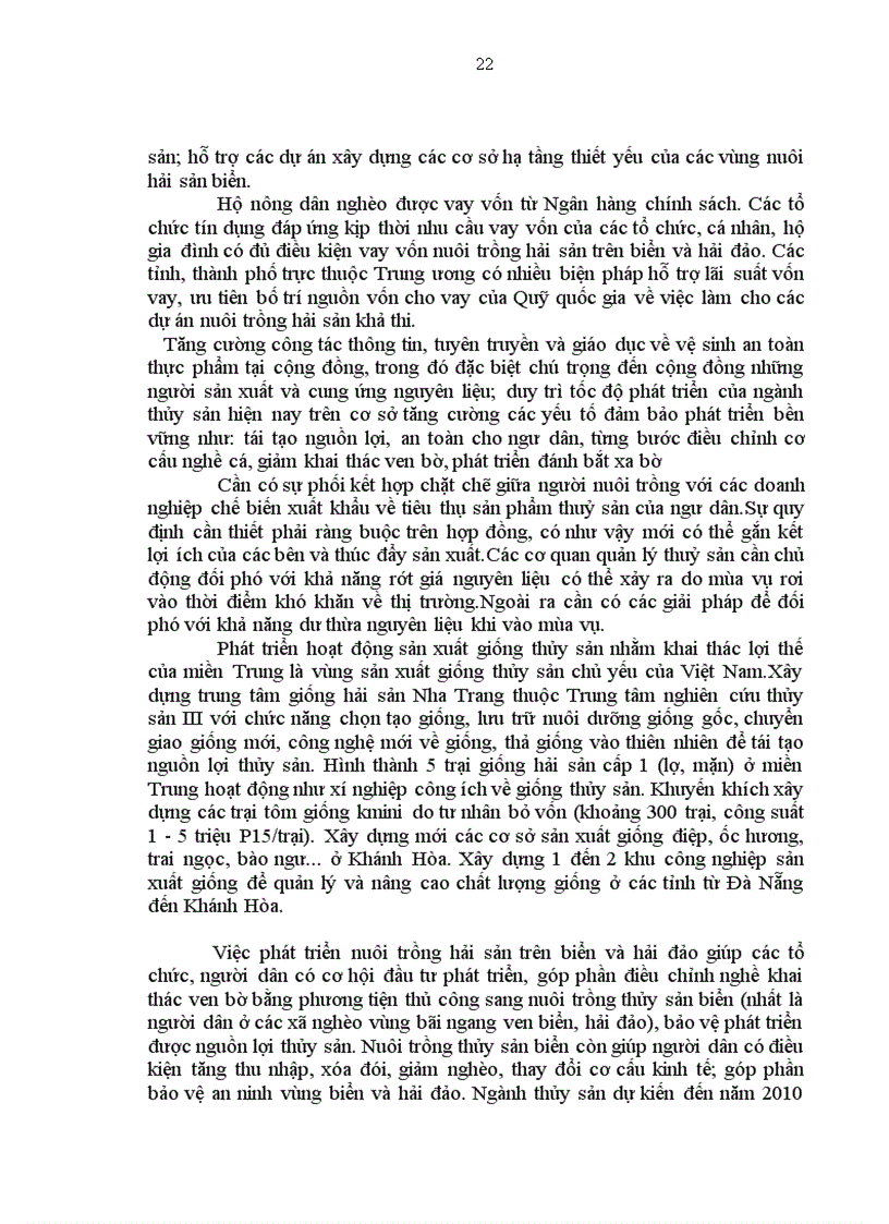 image for page Phương hướng và giải pháp thúc đẩy phát triển xuất khẩu thuỷ hải sản