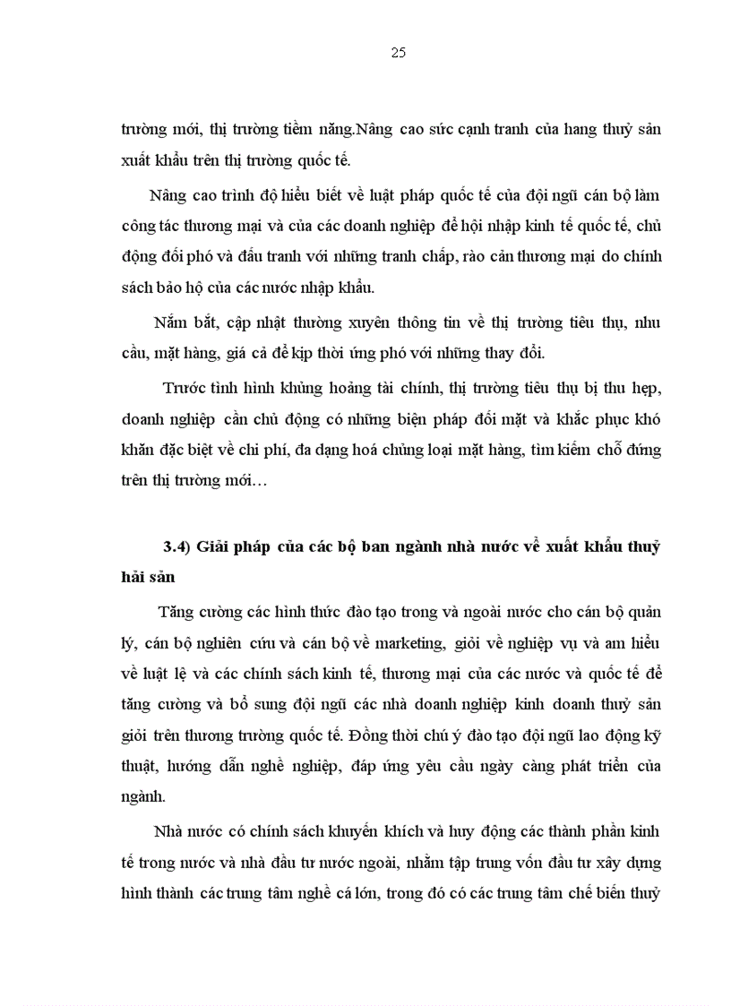 image for page Phương hướng và giải pháp thúc đẩy phát triển xuất khẩu thuỷ hải sản