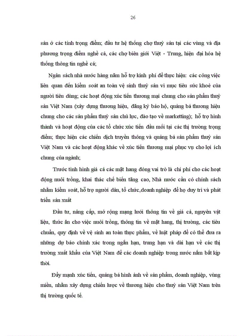 image for page Phương hướng và giải pháp thúc đẩy phát triển xuất khẩu thuỷ hải sản