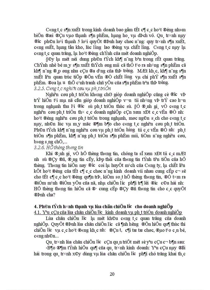 image for page Phương hướng và giải pháp để xây dựng và hoàn thiện chiến lược kinh doanh ở Công ty xây dựng Ngân hàng 1