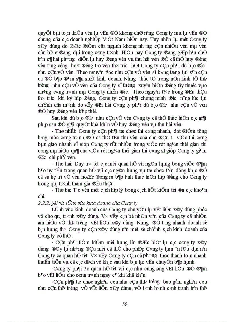 image for page Phương hướng và giải pháp để xây dựng và hoàn thiện chiến lược kinh doanh ở Công ty xây dựng Ngân hàng 1