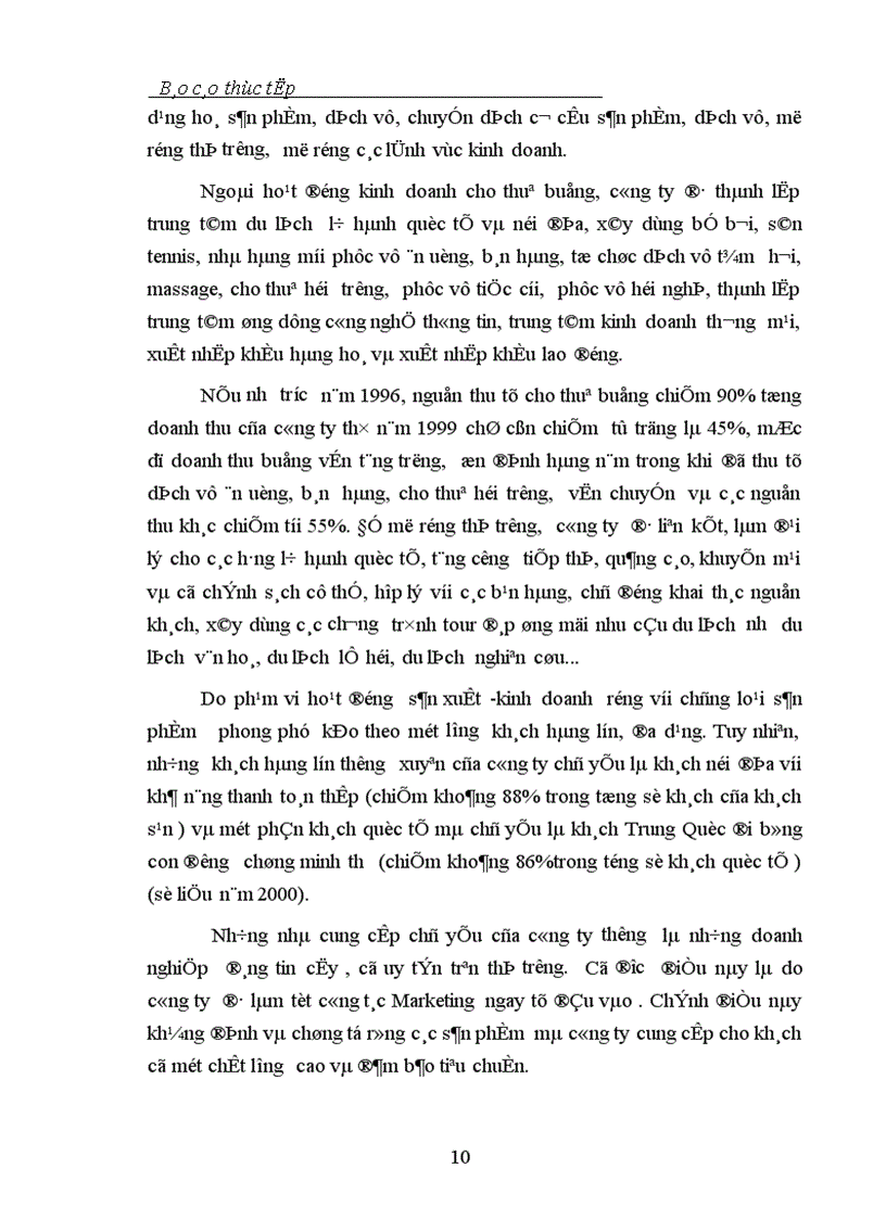 image for page Báo cáo thực tập tổng hợp của khách sạn Kim Liên