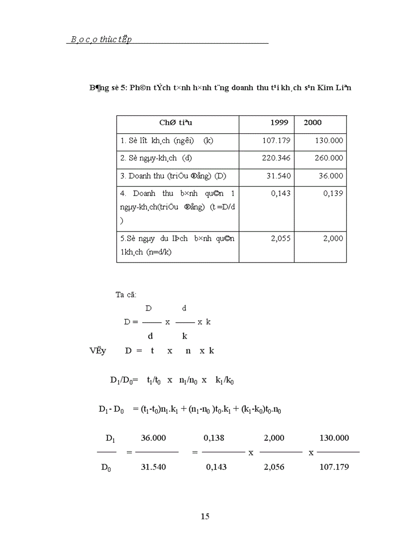 image for page Báo cáo thực tập tổng hợp của khách sạn Kim Liên