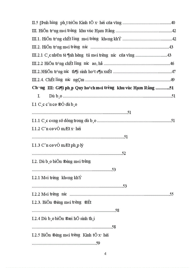 image for page Quy hoạch môi trường khu vực phát triển Kinh tế xã hội Hàm Rồng 1